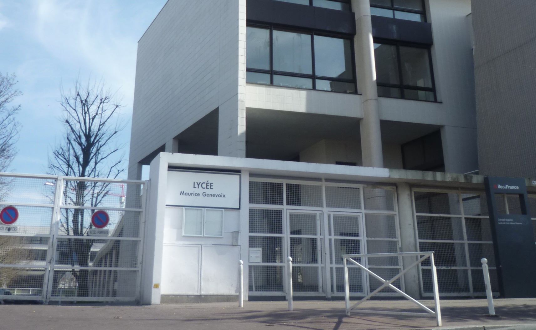 Organisation Lycée Maurice Genevoix de Montrouge